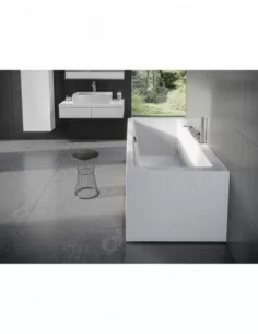 Šoninė apdailos plokštė MDF 70-80, baltos sp, RAVAK