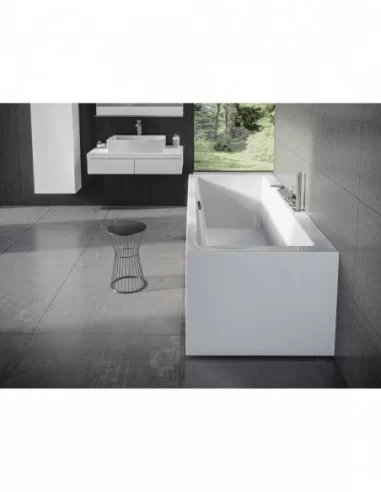 Šoninė apdailos plokštė MDF 70-80, baltos sp, RAVAK