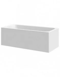 Šoninė apdailos plokštė MDF 70-80, baltos sp, RAVAK