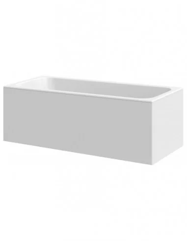 Šoninė apdailos plokštė MDF 70-80, baltos sp, RAVAK