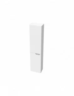 Aukšta spintelė Classic II, Balta/pilka, RAVAK