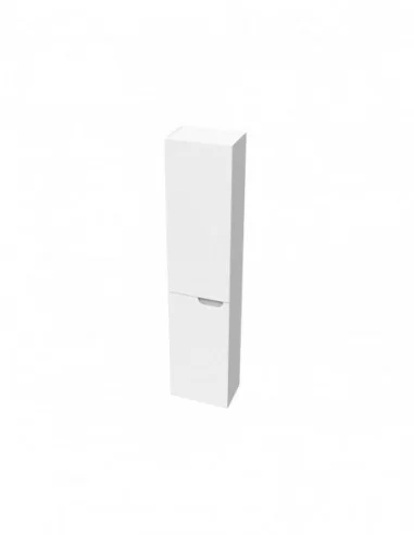 Aukšta spintelė Classic II, Balta/pilka, RAVAK