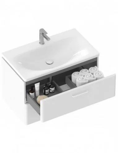 Spintelė po praustuvu SD Balance II 60 / 80, Balta, RAVAK