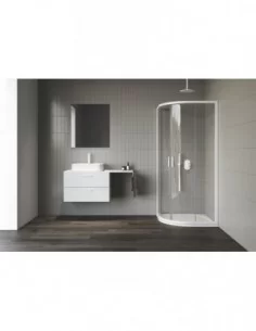 Spintelė po praustuvu SD Balance II 60 / 80, Balta, RAVAK