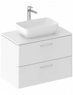Spintelė po praustuvu SD Balance II 60 / 80, Balta, RAVAK
