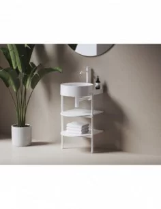 ATVIROS LENTYNĖLĖS CS YARD 40/60/80, Balta, RAVAK