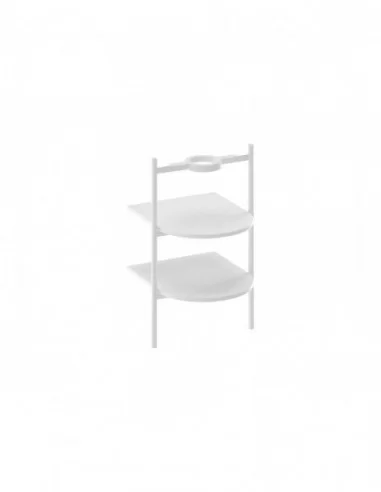 ATVIROS LENTYNĖLĖS CS YARD 40/60/80, Balta, RAVAK