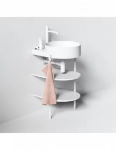 ATVIROS LENTYNĖLĖS CS YARD 40/60/80, Balta, RAVAK