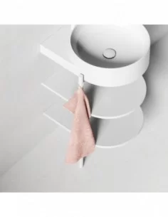 ATVIROS LENTYNĖLĖS CS YARD 40/60/80, Balta, RAVAK