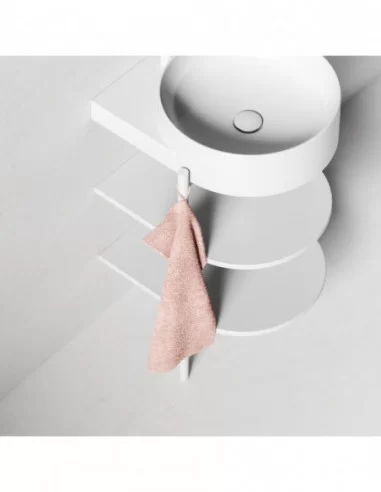 ATVIROS LENTYNĖLĖS CS YARD 40/60/80, Balta, RAVAK