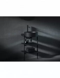 ATVIROS LENTYNĖLĖS CS YARD 40/60/80, Juoda, RAVAK