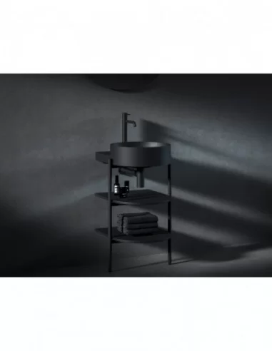 ATVIROS LENTYNĖLĖS CS YARD 40/60/80, Juoda, RAVAK