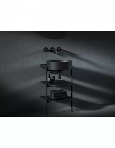 ATVIROS LENTYNĖLĖS CS YARD 40/60/80, Juoda, RAVAK