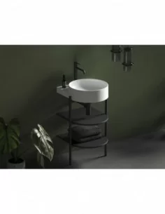 ATVIROS LENTYNĖLĖS CS YARD 40/60/80, Juoda, RAVAK