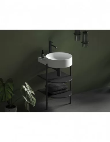 ATVIROS LENTYNĖLĖS CS YARD 40/60/80, Juoda, RAVAK