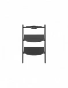 ATVIROS LENTYNĖLĖS CS YARD 40/60/80, Juoda, RAVAK