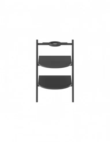 ATVIROS LENTYNĖLĖS CS YARD 40/60/80, Juoda, RAVAK