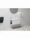 Spintelė po praustuvu SD Lite 80 K/D, Balta, RAVAK
