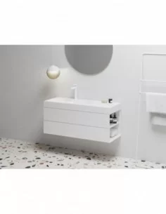 Spintelė po praustuvu SD Lite 120 K/D, Balta, RAVAK