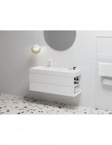 Spintelė po praustuvu SD Lite 120 K/D, Balta, RAVAK