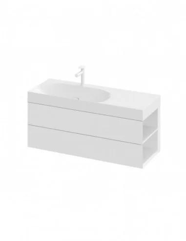 Spintelė po praustuvu SD Lite 120 K/D, Balta, RAVAK