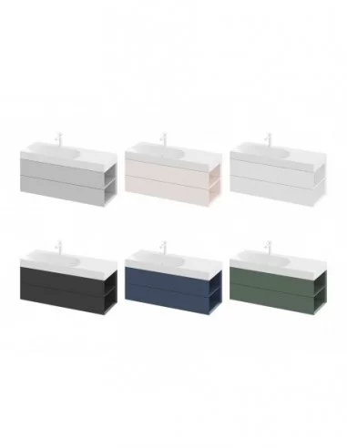 Spintelė po praustuvu SD Lite 120 K/D, Balta, RAVAK