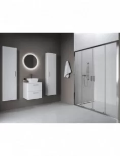 Dušo durys Blix II NBLDP4, chromo sp., RAVAK