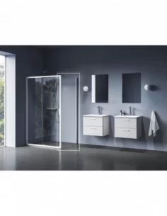 Stacionari sienelė Blix II NBLPS, balta mat., RAVAK