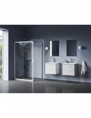 Stacionari sienelė Blix II NBLPS, balta mat., RAVAK