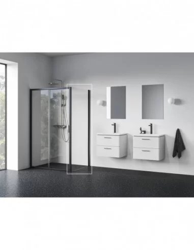 Stacionari sienelė Blix II NBLPS, juodos sp., RAVAK