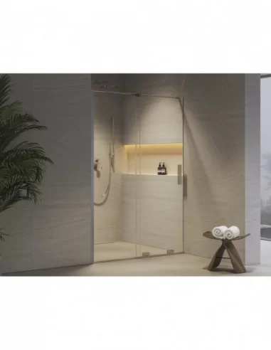 Dušo durys Roll RODP2, chromo sp., RAVAK