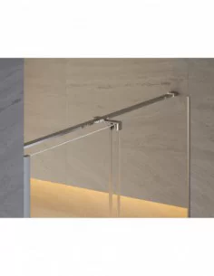 Dušo durys Roll RODP2, chromo sp., RAVAK