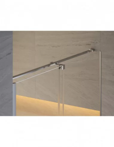 Dušo durys Roll RODP2, chromo sp., RAVAK