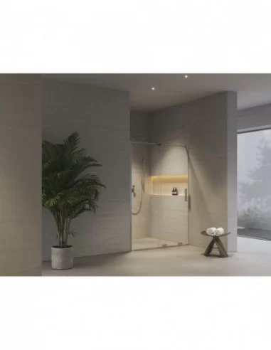 Dušo durys Roll RODP2, chromo sp., RAVAK