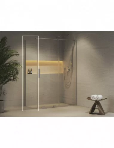 Stacionari sienelė Roll ROPS, chromo sp., RAVAK