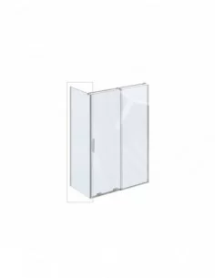 Stacionari sienelė Roll ROPS, chromo sp., RAVAK