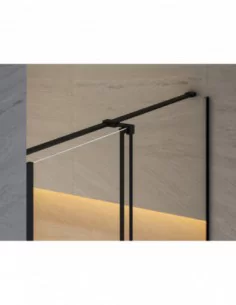 Dušo kabina Roll RORV2, juodos sp., RAVAK