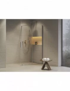 Dušo sienelė Roll ROWI, chromo sp., RAVAK