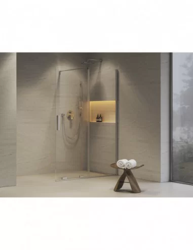 Dušo sienelė Roll ROWI, chromo sp., RAVAK