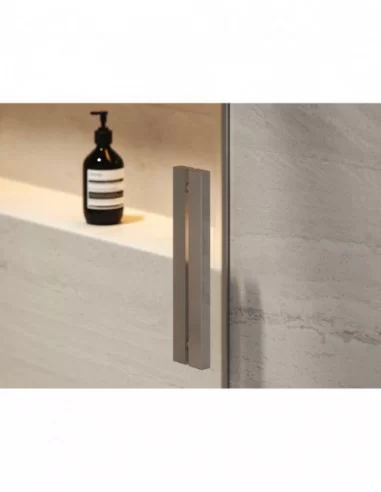 Dušo sienelė Roll ROWI, chromo sp., RAVAK