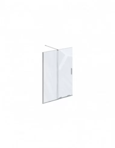 Dušo sienelė Roll ROWI, chromo sp., RAVAK