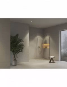 Dušo sienelė Roll ROWI, chromo sp., RAVAK