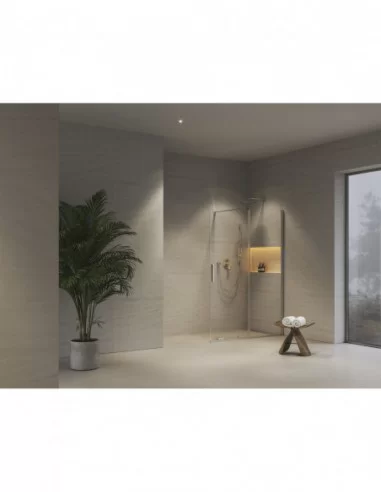 Dušo sienelė Roll ROWI, chromo sp., RAVAK