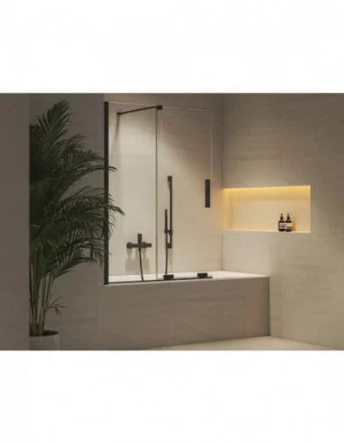 Vonios sienelė ROVS2, juodos sp., RAVAK