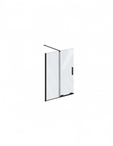 Vonios sienelė ROVS2, juodos sp., RAVAK