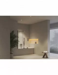 Vonios sienelė ROVS2, juodos sp., RAVAK