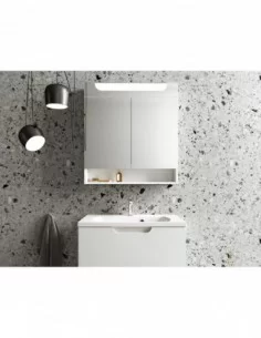 Veidrodinė spintelė MC Classic II 600 balta, RAVAK