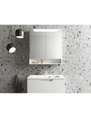 Veidrodinė spintelė MC Classic II 600 balta, RAVAK