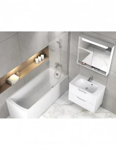 Veidrodinė spintelė MC Classic II 600 balta, RAVAK