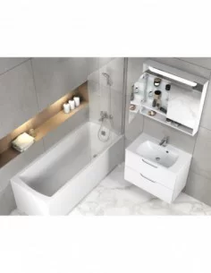 Veidrodinė spintelė MC Classic II 600 balta, RAVAK